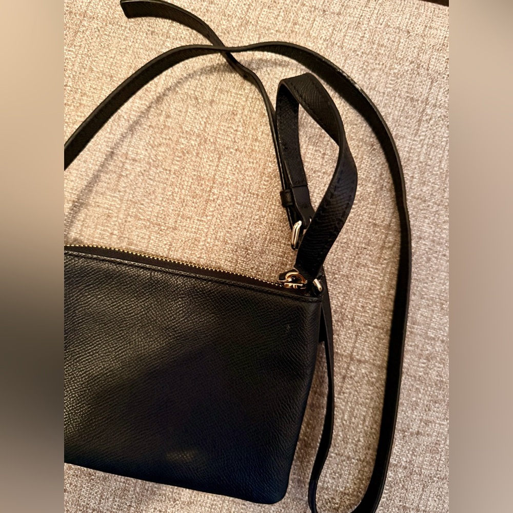 KATE SPADE DOUBLE POUCH CROSSBODY BAG & DUST BAG - Picture 10 of 13
